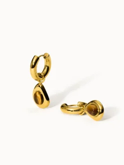 Tiger's Eye Ohrringe