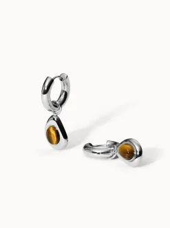 Tiger's Eye Ohrringe