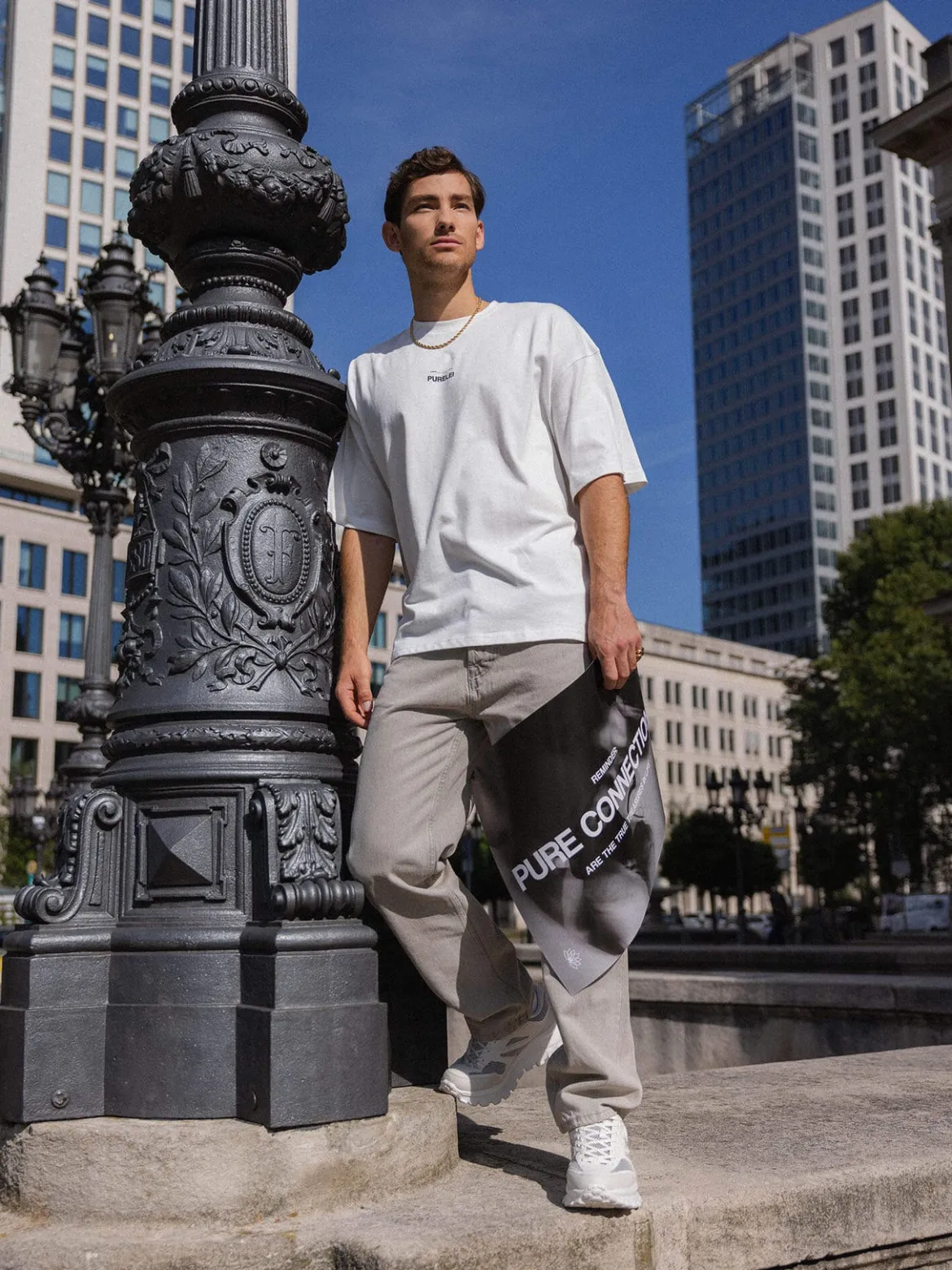 T-shirt Feeling Pure White