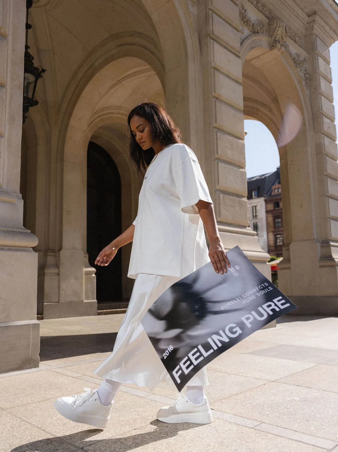 T-shirt Feeling Pure White