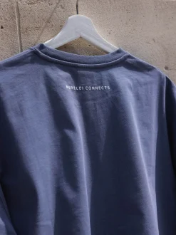 T-shirt Pure Souls Dark Blue
