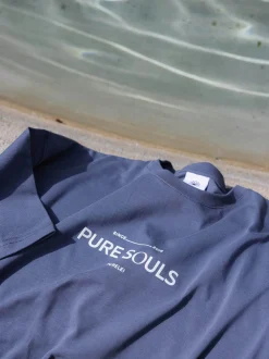 T-shirt Pure Souls Dark Blue