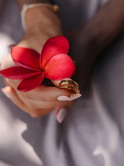 Twin Tides Ring