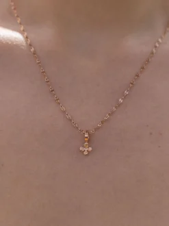 Veilchen Charm Anhänger - Geburtsblume Februar