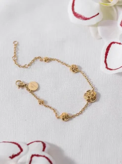 Velvet Rose Armband