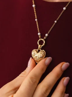 Vintage Love Heart Charm