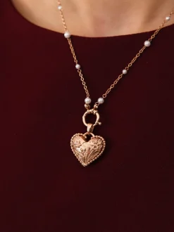 Vintage Love Heart Charm