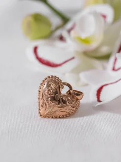 Vintage Love Heart Charm