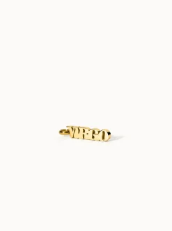 Virgo Letter Charm