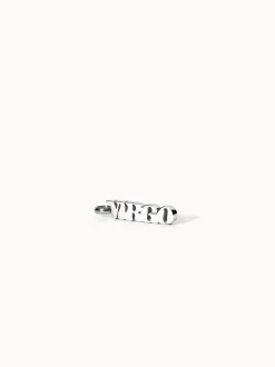 Virgo Letter Charm
