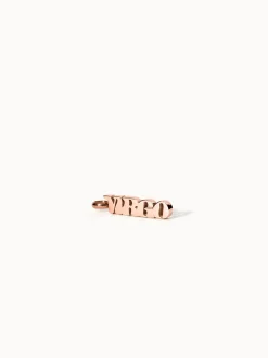 Virgo Letter Charm