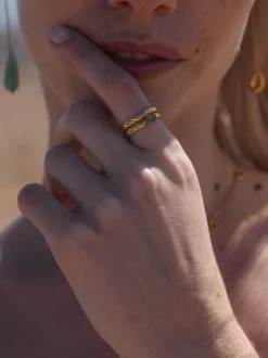 Volcano Ring Set