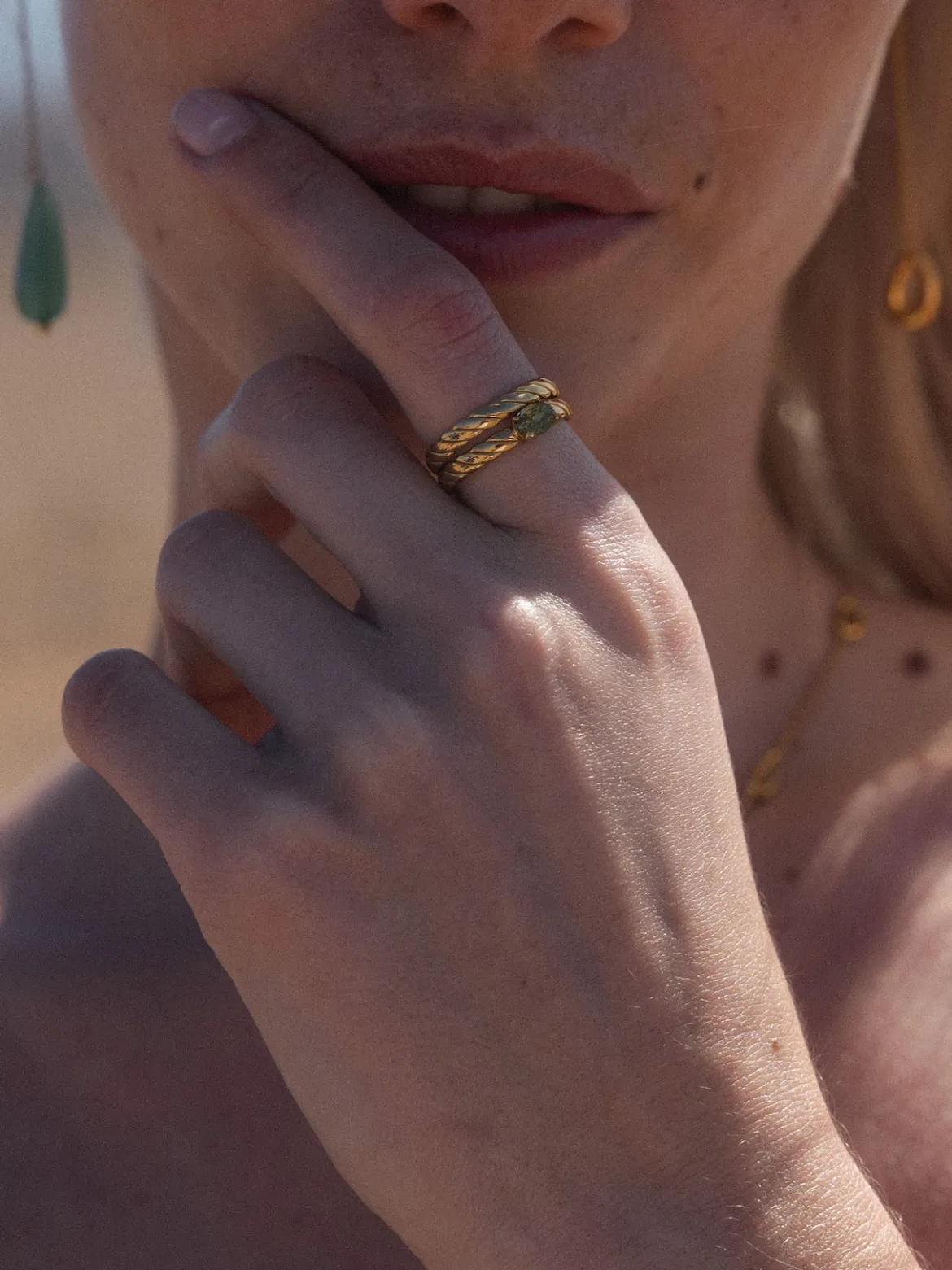 Volcano Ring Set