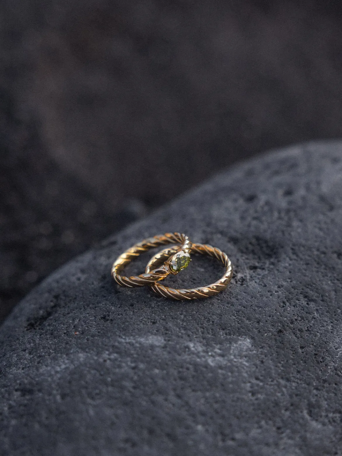 Volcano Ring Set