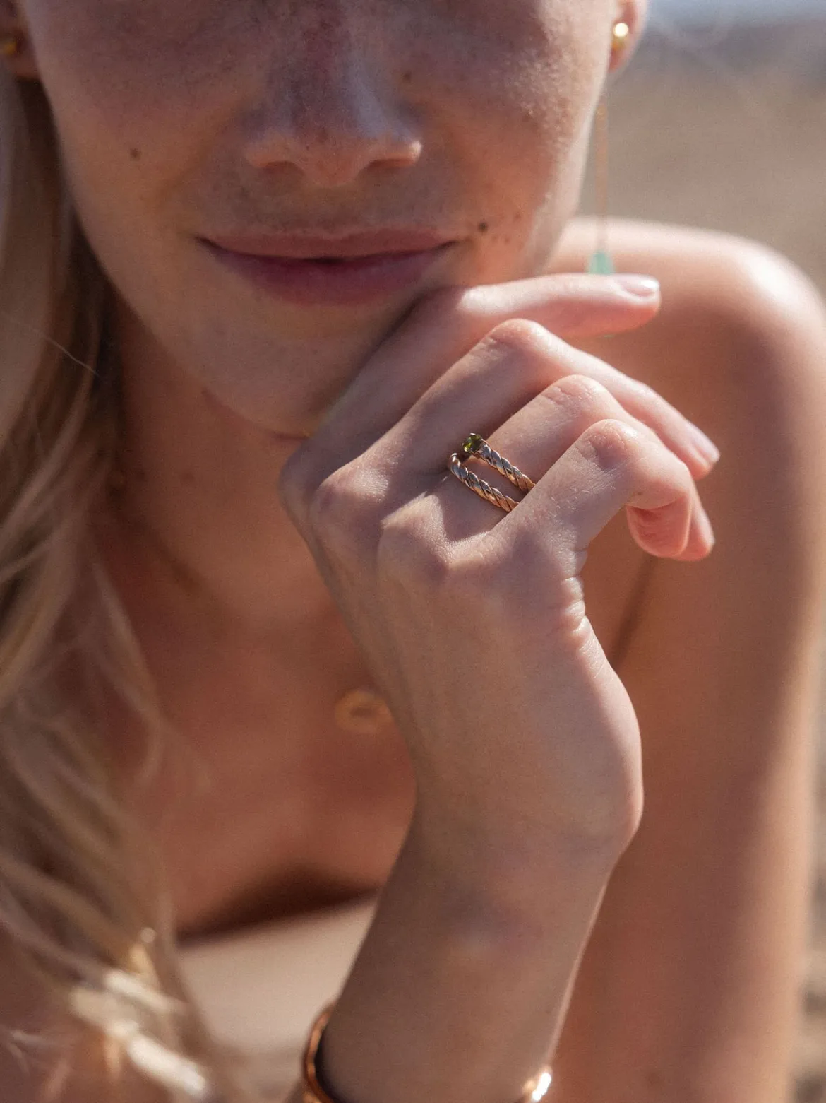 Volcano Ring Set