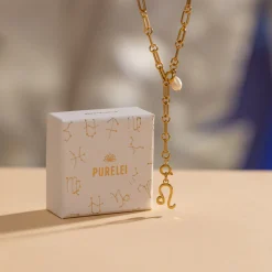 Waage Zodiac Charm