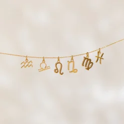 Wassermann Zodiac Charm