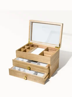 Wood Schmuckorganizer