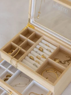 Wood Schmuckorganizer