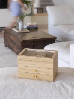 Wood Schmuckorganizer